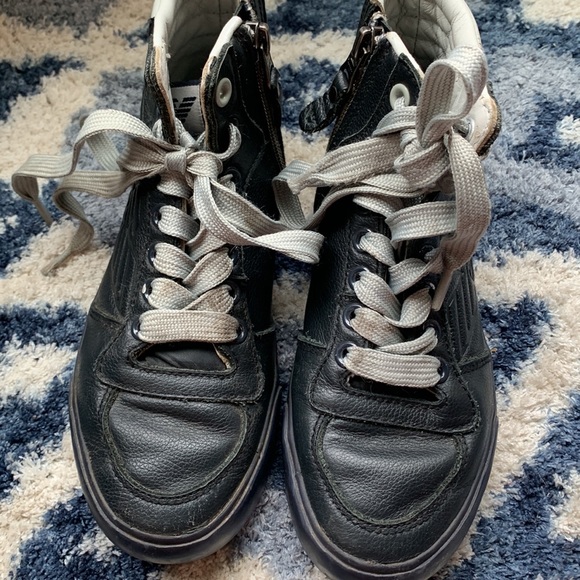 Armani high top sneakers - Picture 2 of 4